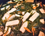 おふくろの味【切り昆布と厚揚げの炒め煮】作り方9写真