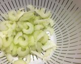 セロリとリンゴのさっぱりサラダ作り方1写真