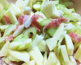 セロリとリンゴのさっぱりサラダ作り方4写真