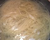 たらこスパゲティ作り方1写真