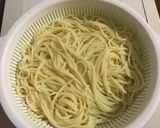 たらこスパゲティ作り方2写真