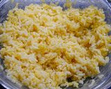レンジでパラパラ！卵チャーハン作り方3写真