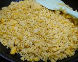 レンジでパラパラ！卵チャーハン作り方4写真