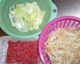 ソースアートの生クリーム入りオムレツ★作り方1写真