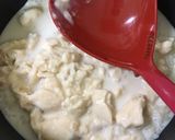 グラタン缶で簡単！豆乳チーズリゾット♪作り方3写真