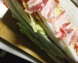 白菜と塩豚のミルフィーユ蒸し作り方3写真