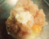 お豆腐入りささみのコロコロハンバーグ♥作り方4写真