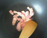 簡単ランチ♪きのことベーコンの和風パスタ作り方4写真