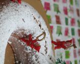 HBで♡シュトーレンのクリスマスリース作り方8写真