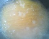 簡単ランチ♪きのことベーコンの和風パスタ作り方6写真