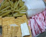 つわぶきと豚バラ肉うまうま炒り煮作り方1写真