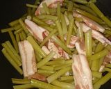 つわぶきと豚バラ肉うまうま炒り煮作り方3写真
