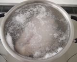 簡単に作れる　炙り味噌鶏チャーシュー作り方1写真