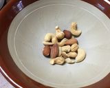 春菊のパスタナッツソース作り方1写真