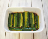 焦がし醤油で旨い！　きゅうりの漬物作り方5写真