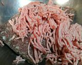 鹿肉餃子作り方2写真