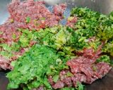 鹿肉餃子作り方3写真