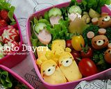 キャラ弁 デコおかず☆イチゴちゃん作り方6写真