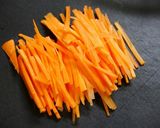 レンジで簡単！ふわふわ卵キャロット作り方1写真