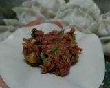 鹿肉餃子作り方5写真
