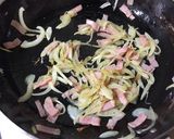 春菊のパスタナッツソース作り方5写真
