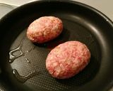 ふっくらジューシー！基本のハンバーグ♡作り方7写真