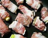ボリューム満点！！巻き巻きしょうが焼き‼作り方3写真