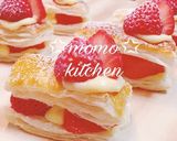 簡単♡いちごのミルフィーユ作り方10写真