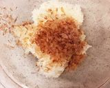 鰹節が決め手☆簡単焼きおにぎり作り方1写真