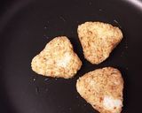 鰹節が決め手☆簡単焼きおにぎり作り方3写真