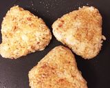 鰹節が決め手☆簡単焼きおにぎり作り方4写真