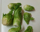 超簡単！　つぼみ菜の豚しゃぶ蒸し作り方1写真