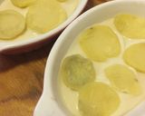絶妙な組み合わせ♡餃子グラタン♡作り方6写真