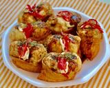 稲荷たこ焼き作り方2写真