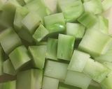 簡単♪ブロッコリーの芯の明太マヨ和え作り方3写真