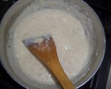 焼きほぐし鮭を使った　簡単クリームパスタ作り方1写真