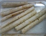 絶品☆牛蒡のすりおろしあんかけご飯作り方1写真