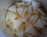 簡単♪和食＊なめこと大根 ネギのお味噌汁作り方5写真
