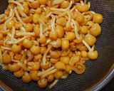 簡単♪和食＊なめこと大根 ネギのお味噌汁作り方4写真