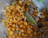 簡単♪和食＊なめこと大根 ネギのお味噌汁作り方6写真