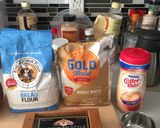 アメリカで失敗なし！簡単 食パン 一斤作り方1写真