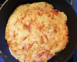 さくモチっ♪ベーコンチーズのパンネクック作り方8写真