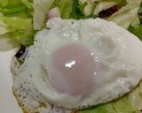 目玉焼きオリーブオイルマジックでセレブ風作り方3写真