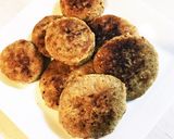 作り置きハンバーグ★お弁当★パンにも作り方5写真