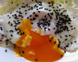 目玉焼きはごま塩♬目玉焼きの味つけはこれ作り方4写真