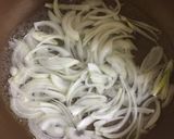 5分でカツとじ作り方1写真