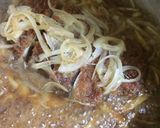 5分でカツとじ作り方3写真