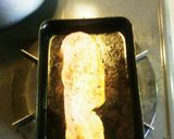 厚切りベーコンステーキ目玉焼きのせ作り方2写真