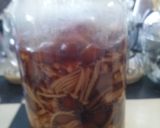 えのきとなめこで自家製なめ茸作り方4写真