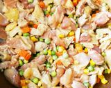 炊飯器でカレーピラフ作り方2写真